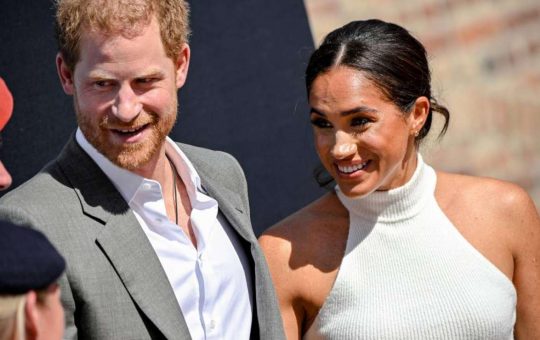 Meghan e Harry di Sussex